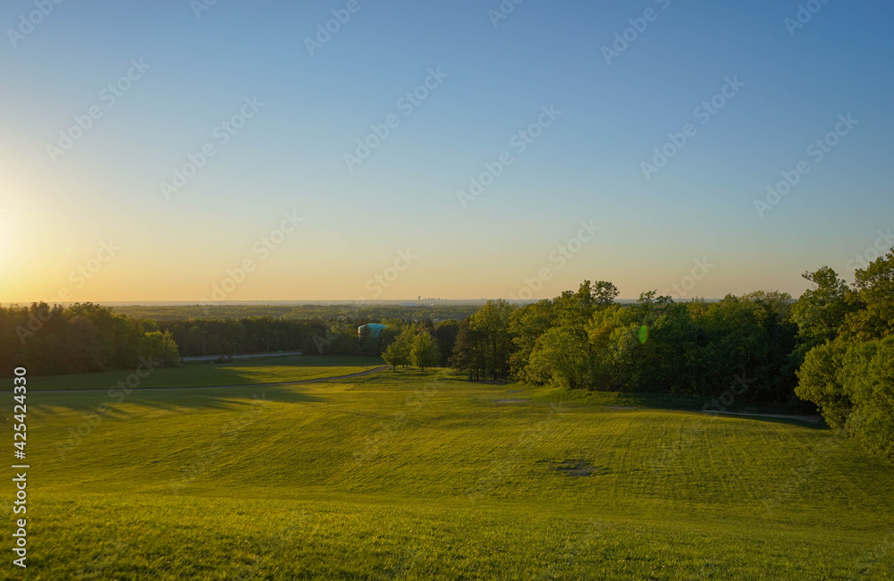 Buffalo NY Chestnut Ridge Sunset Buffalo NY Chestnut Ridge Sunset