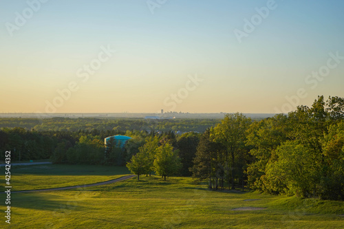 Buffalo NY Chestnut Ridge Sunset