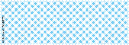 blue fabric pattern texture - vector textile background for your design 