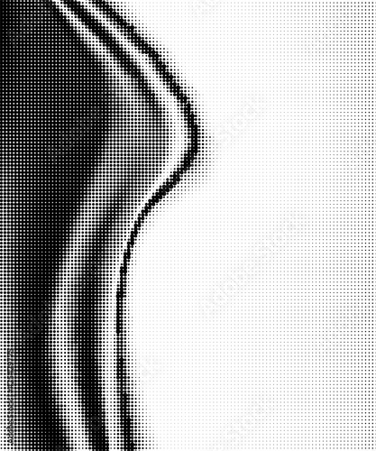 Abstract Halftone Design