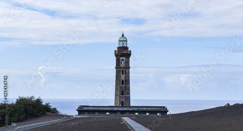 Ponta dos Capelinho in Faial, Azores