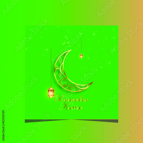 Ramadan Karim Poster Design