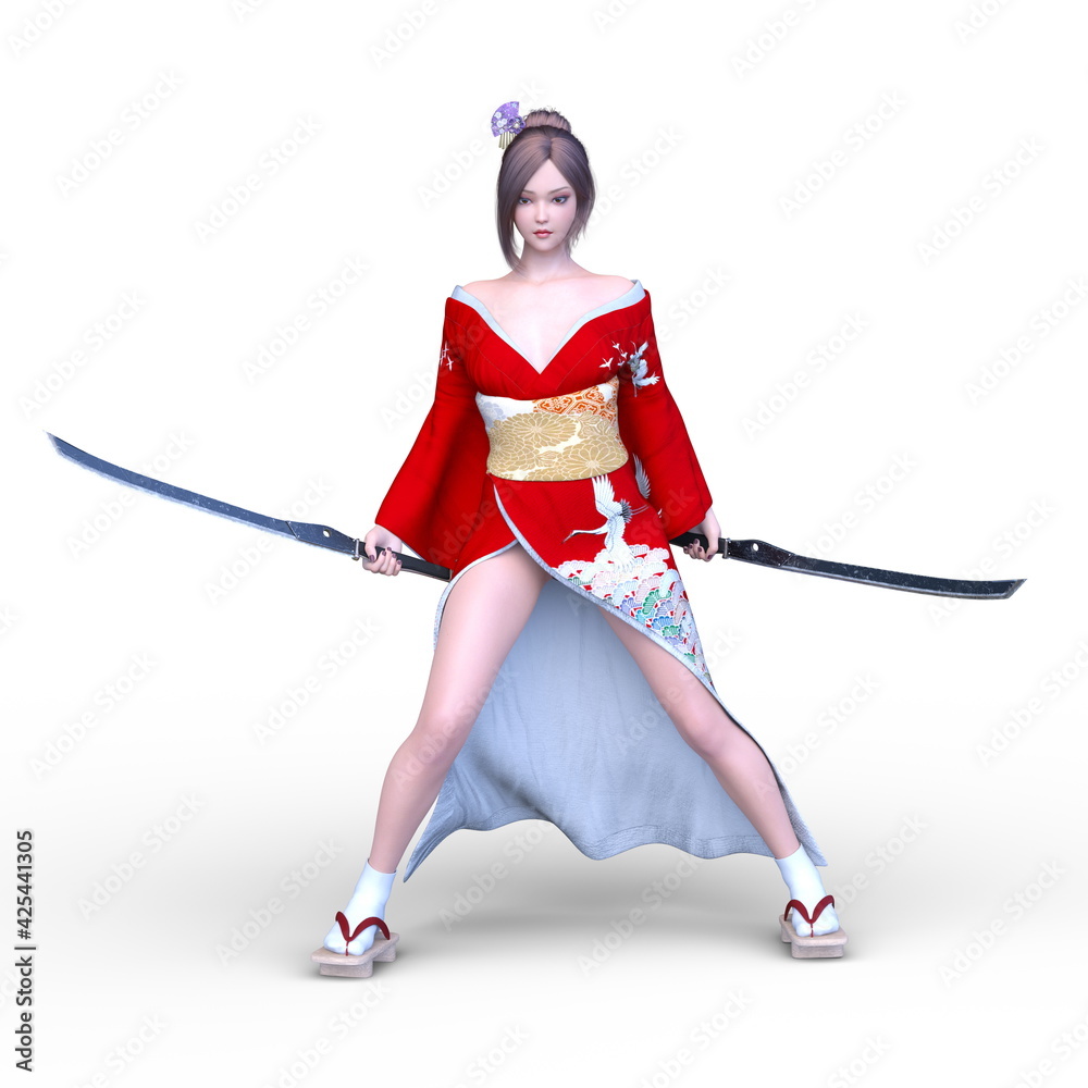 和装女子 和装女子