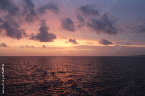 Sunset at the Beach by Christian Gintner