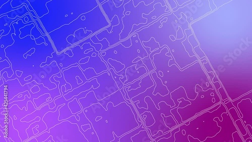 Abstract Motion Background With Circles | Motion Loop by Motion World Visuals