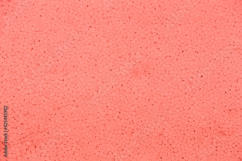 close up pink sponge background