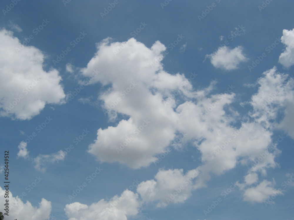 blue sky with clouds blue sky with clouds