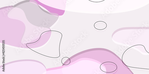 Fluid background vector