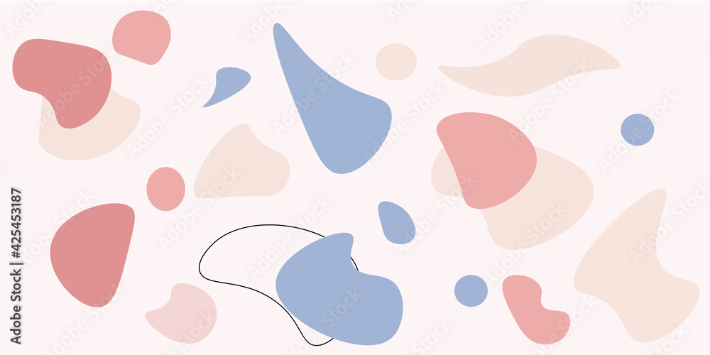 Abstract fluid background design Abstract fluid background design