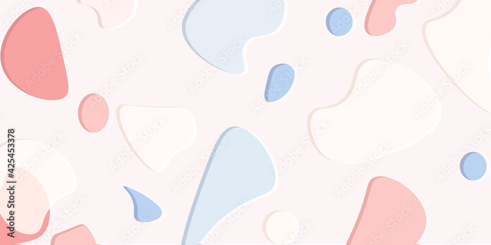 Abstract creative fluid background