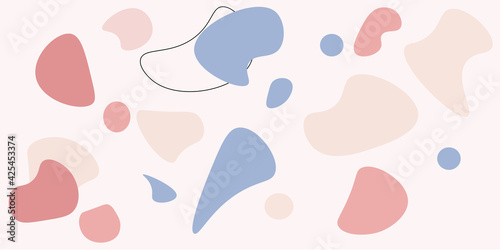 Wallpaper Mural Abstract creative fluid background Torontodigital.ca