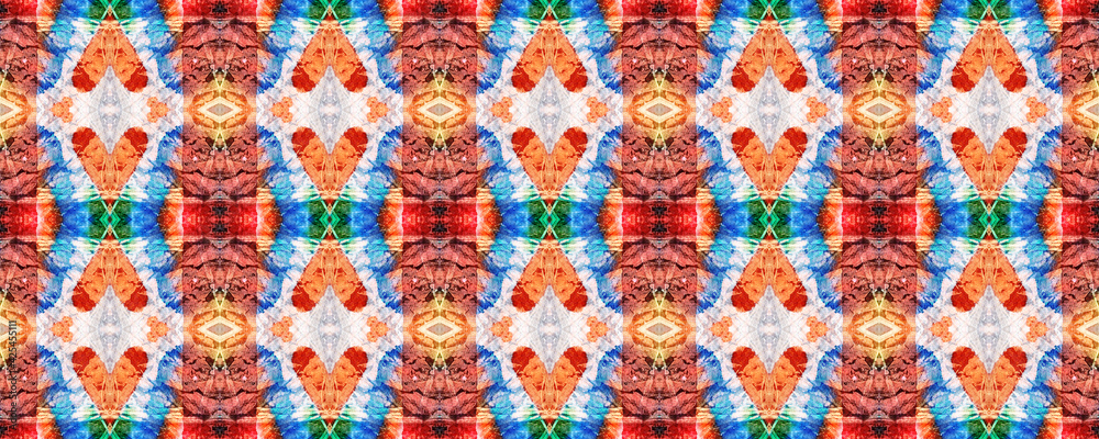 Watercolor Ethnic Design. Watercolor Ethnic Design.