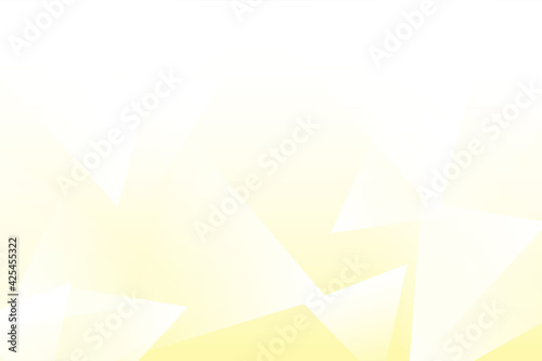 三角背景　abstract tryangle on light background