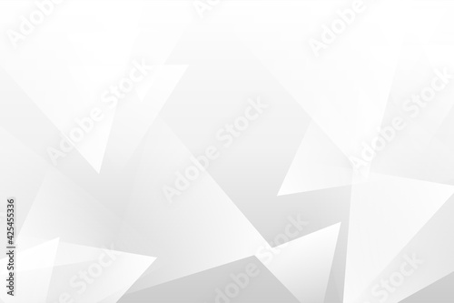 三角背景　abstract tryangle on light background
