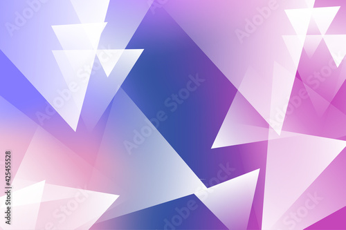 三角背景　abstract tryangle on light background