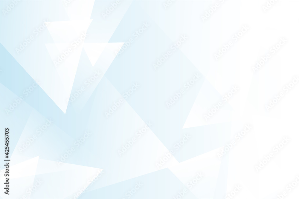 Fototapeta premium 三角背景 abstract tryangle on light background