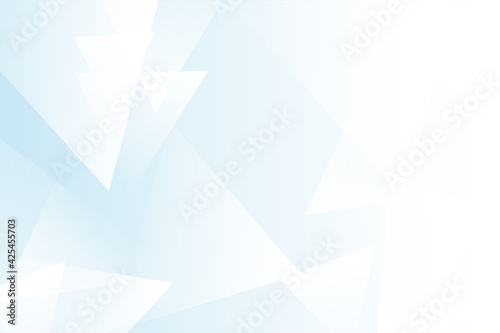 三角背景　abstract tryangle on light background