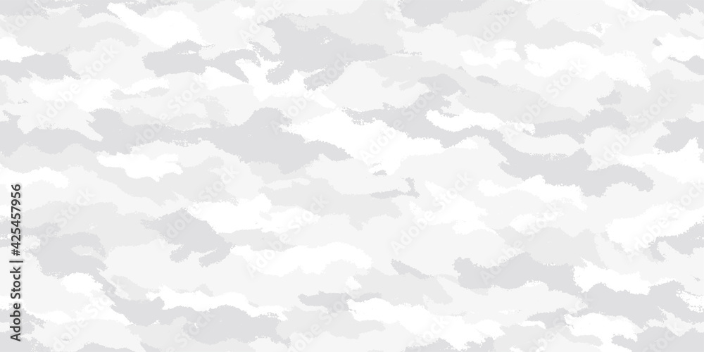 Obraz premium Camouflage background. Seamless pattern.Vector. 迷彩パターン