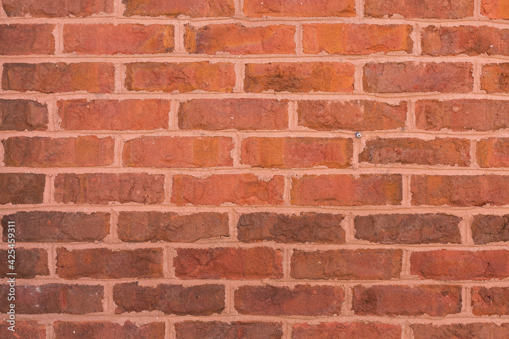 Red brick wall texture Red brick wall texture
