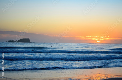 Mudjimba beach, Sunshine Coast, Queensland, Australia