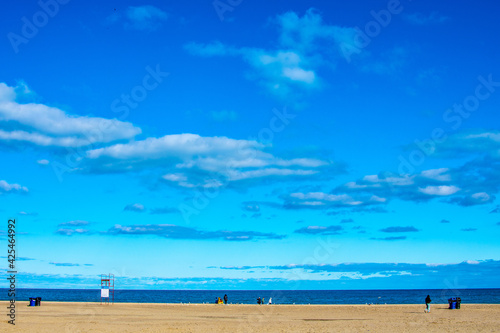 Photography Beach and sky