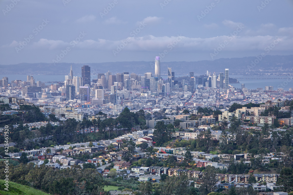 San Francisco Skyline at Twilight