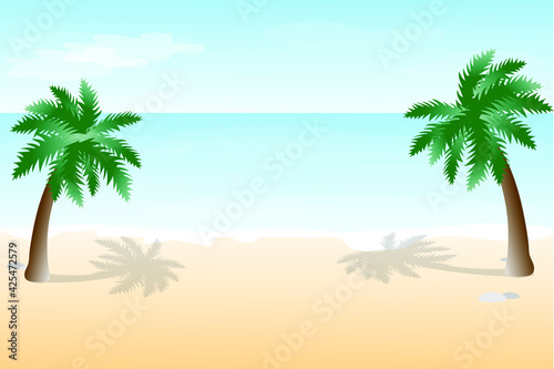 beach background