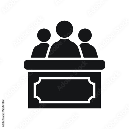 Civil case icon design. vector illustration