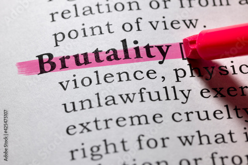 definition of brutality