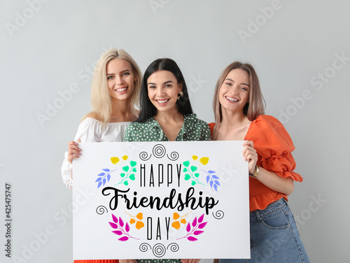 Beautiful young women with ...