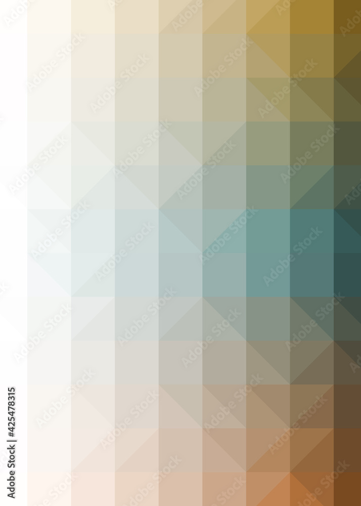 Abstract color Low-Polygones Generative Art background illustration Abstract color Low-Polygones Generative Art background illustration