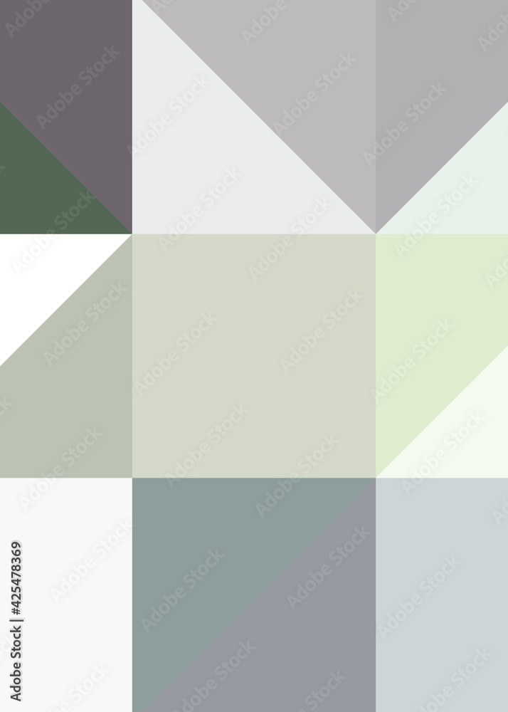 Abstract color Low-Polygones Generative Art background illustration Abstract color Low-Polygones Generative Art background illustration