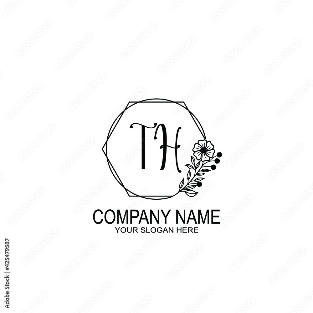 TG Initials handwritten minimalistic logo template vector TG Initials handwritten minimalistic logo template vector