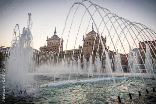 Valladolid historic and monumental city of old Europe