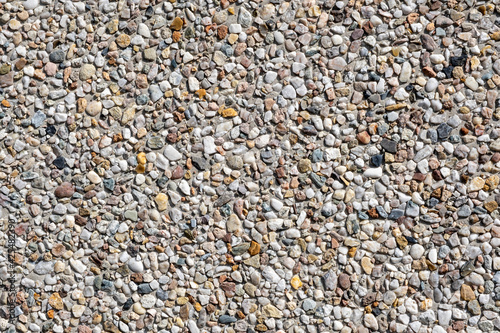 Gravel texture. Pattern background