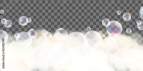 soap bubble vector