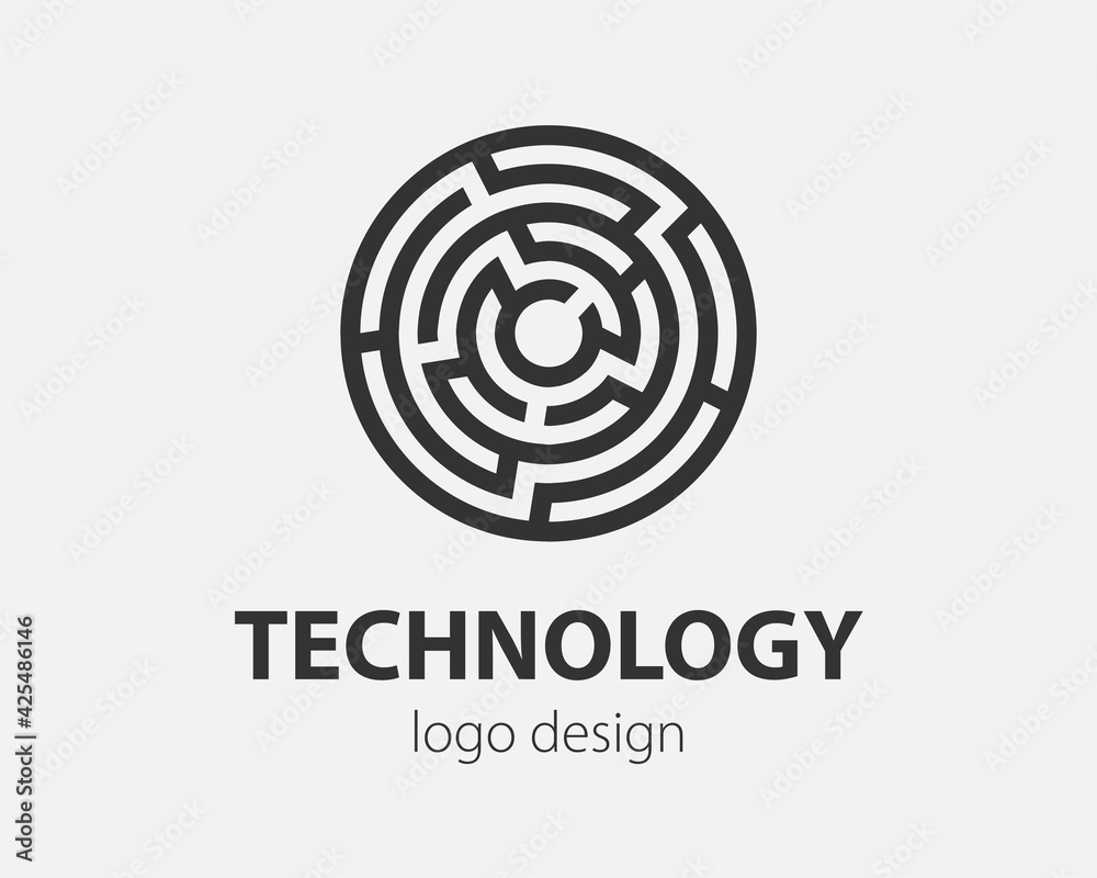Abstract logo design.Vector logo template. Abstract logo design.Vector logo template.