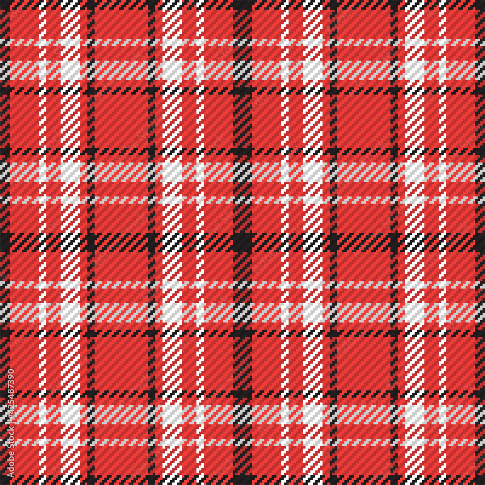 Seamless pattern of scottish tartan plaid. Repeatable background with check fabric texture. Vector backdrop striped textile print. Seamless pattern of scottish tartan plaid. Repeatable background with check fabric texture. Vector backdrop striped textile print.