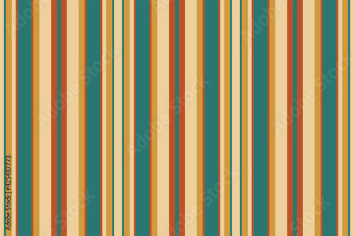 Stripes pattern vector background. Colorful stripe abstract text