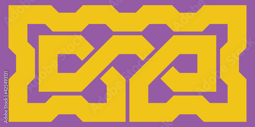 Celtic knot. Medieval decor...