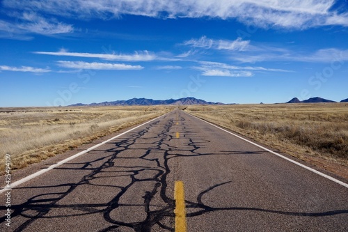 Фотография Road in South of Arizona USA