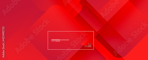 Square shapes composition geometric abstract background. 3D shadow effects and fluid gradients. Modern overlapping forms