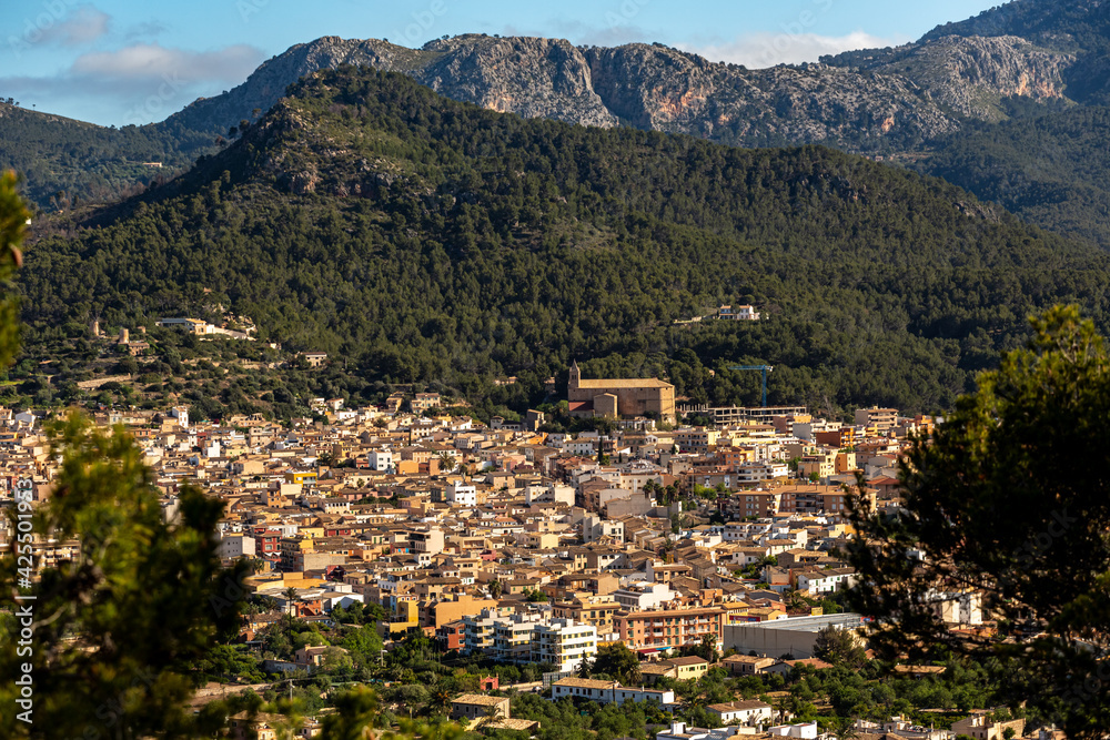 Obraz premium andratx, mallorca,spain