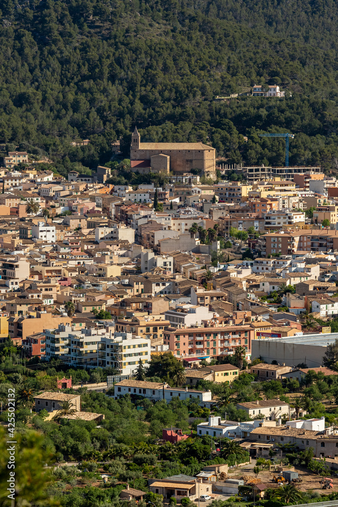 Fototapeta premium andratx, mallorca,spain