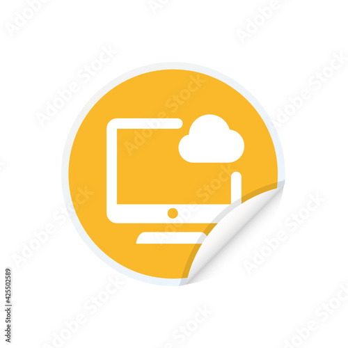 Cloud Computing - Sticker