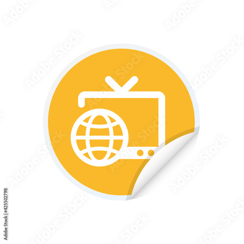 Digital Media - Sticker