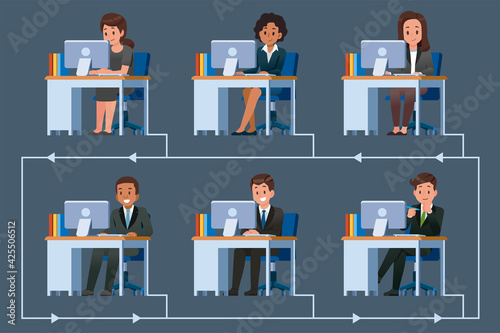 The use of cable LAN systems to work in an organization with a closed system. Preventing corporate data leaks using Ethernet.