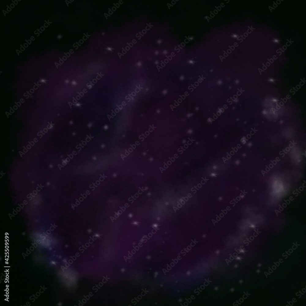 Obraz premium starry night sky