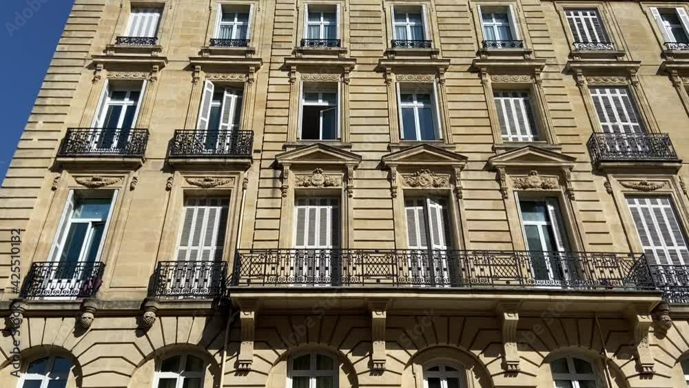 Immeuble ancien à Bordeaux, Gironde