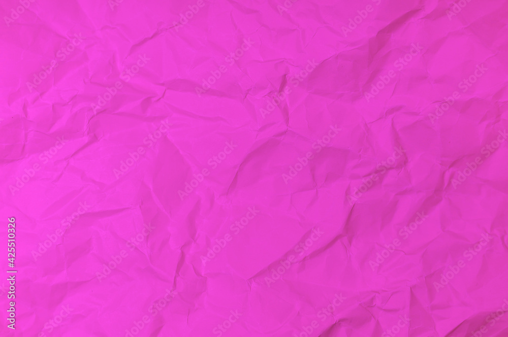 Crumpled colored paper, background image, pattern Crumpled colored paper, background image, pattern